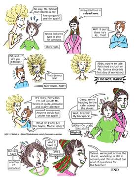 Read Summer to Winter  7 Page 8 in English