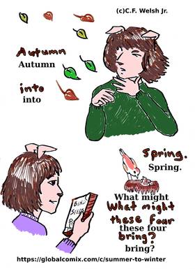 Read Summer to Winter  8 Page 3 in English