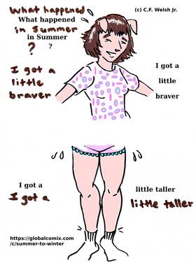 Read Summer to Winter  8 Page 4 in English
