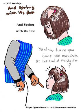Read Summer to Winter  8 Page 7 in English
