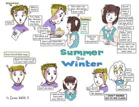 Read Summer to Winter  9 Page 2 in English