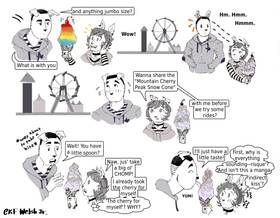 Read Summer to Winter  10 Page 6 in English