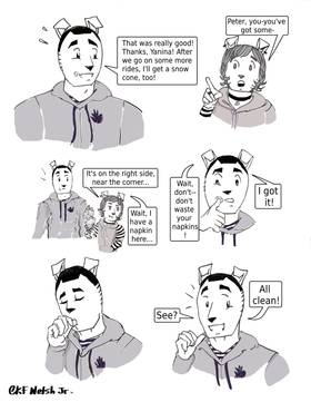 Read Summer to Winter  10 Page 7 in English