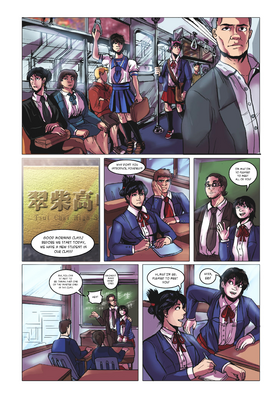 Read Specter Skelter  1 Page 7 in English