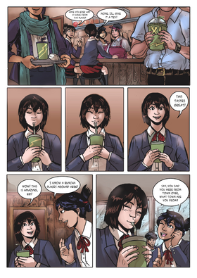 Read Specter Skelter  1 Page 10 in English