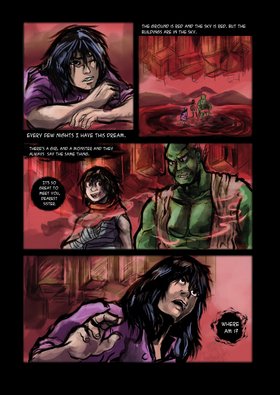 Read Specter Skelter  1 Page 2 in English