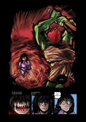Read Specter Skelter  1 Page 4 in English