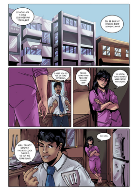 Read Specter Skelter  1 Page 6 in English