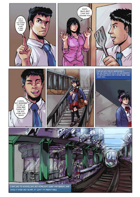 Read Specter Skelter  1 Page 5 in English