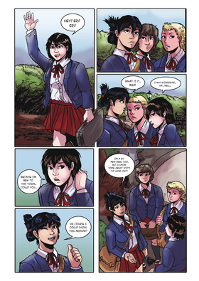 Read Specter Skelter  1 Page 8 in English