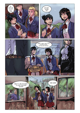 Read Specter Skelter  1 Page 9 in English