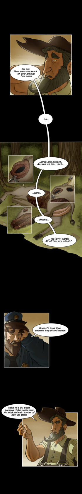 Read Them: Beyond Human  2 Page 2 in English