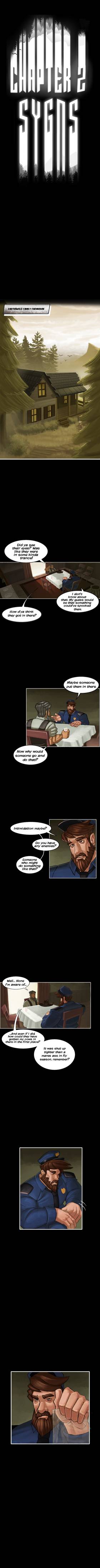 Them: Beyond Human, Chapter 2: Sygns (Part 1)