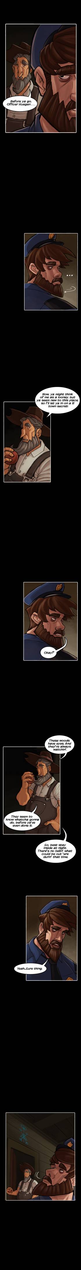 Read Them: Beyond Human  7 Page 2 in English