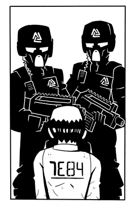 Read THE HUNGER  1 Page 7 in English