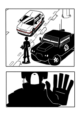 Read THE HUNGER  2 Page 3 in English