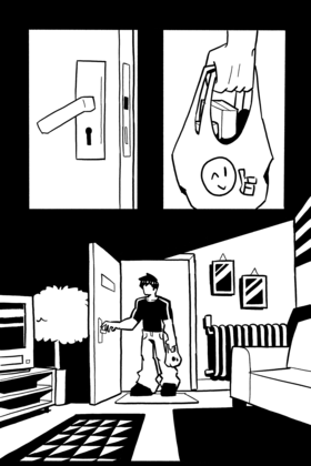 Read THE HUNGER  3 Page 2 in English