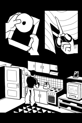 Read THE HUNGER  3 Page 3 in English