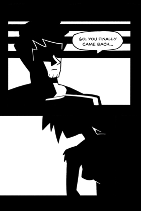 Read THE HUNGER  3 Page 6 in English