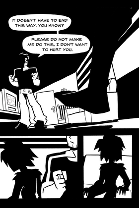 Read THE HUNGER  3 Page 7 in English