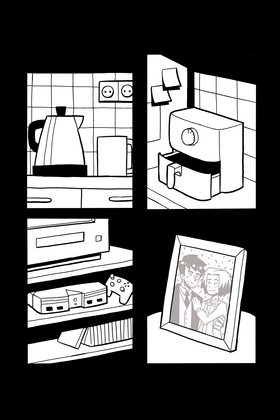 Read THE HUNGER  3 Page 8 in English