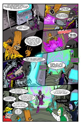 Read America's Best Ice All Stars  1 Page 4 in English