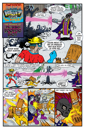 Read America's Best Ice All Stars  1 Page 3 in English