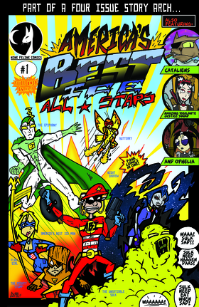 Read America's Best Ice All Stars  1 Page 1 in English