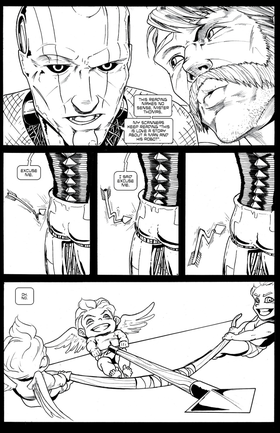 Read Thomas Coe's Happy Valentines Day  1 Page 4 in English