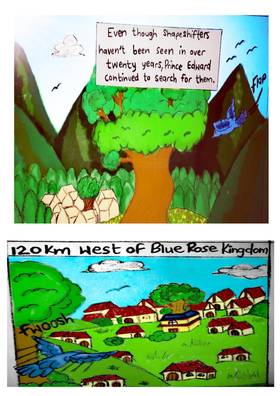 Read A Scarlet Heart :The Shapeshifters Forest by KaylinKay   1 Page 10 in English