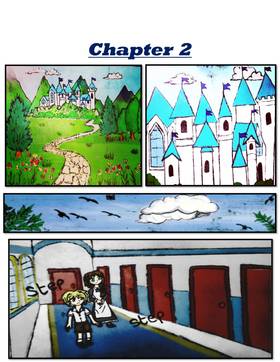 Read A Scarlet Heart :The Shapeshifters Forest by KaylinKay   2 Page 1 in English