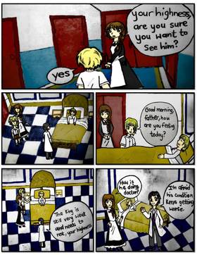 Read A Scarlet Heart :The Shapeshifters Forest by KaylinKay   2 Page 2 in English
