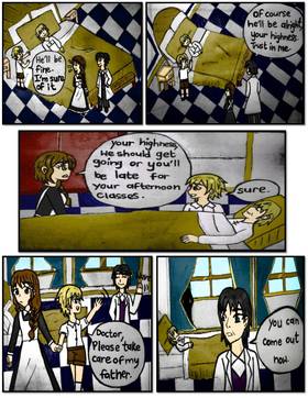 Read A Scarlet Heart :The Shapeshifters Forest by KaylinKay   2 Page 3 in English