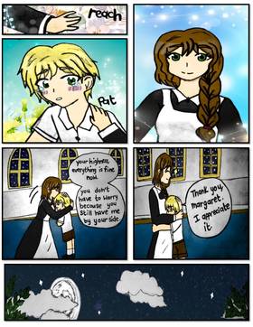 Read A Scarlet Heart :The Shapeshifters Forest by KaylinKay   2 Page 6 in English