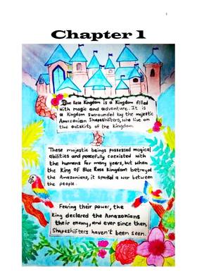 Read A Scarlet Heart :The Shapeshifters Forest by KaylinKay   1 Page 1 in English