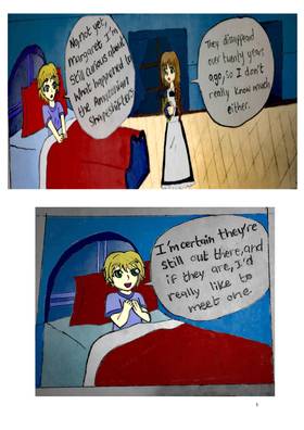 Read A Scarlet Heart :The Shapeshifters Forest by KaylinKay   1 Page 3 in English