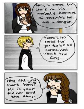 Read A Scarlet Heart :The Shapeshifters Forest by KaylinKay   3 Page 3 in English