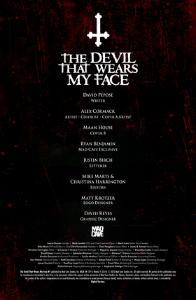 Read The Devil That Wears My Face  1 Page 2 in English