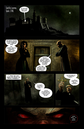 Read The Devil That Wears My Face  1 Page 3 in English