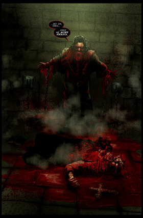 Read The Devil That Wears My Face  1 Page 5 in English