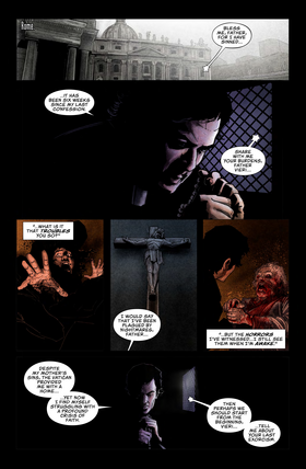 Read The Devil That Wears My Face  1 Page 6 in English