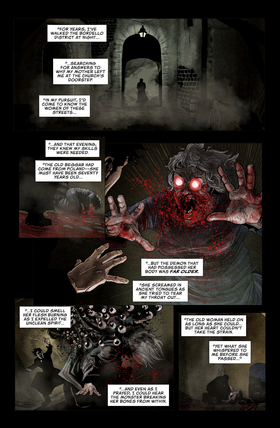 Read The Devil That Wears My Face  1 Page 7 in English