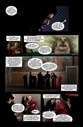 Read The Devil That Wears My Face  1 Page 8 in English