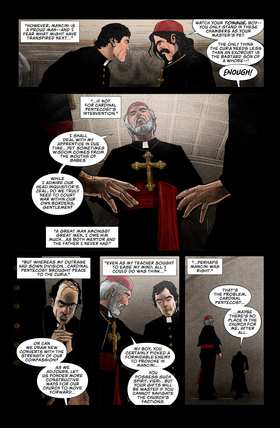 Read The Devil That Wears My Face  1 Page 9 in English