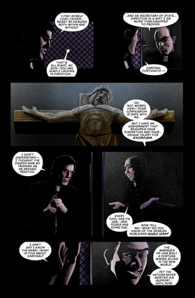 Read The Devil That Wears My Face  1 Page 10 in English