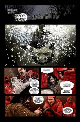 Read The Devil That Wears My Face  2 Page 3 in English
