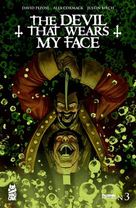 Read The Devil That Wears My Face  3 Page 1 in English