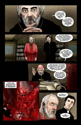 Read The Devil That Wears My Face  3 Page 6 in English