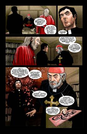 Read The Devil That Wears My Face  3 Page 7 in English