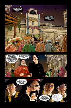 Read The Devil That Wears My Face  3 Page 9 in English